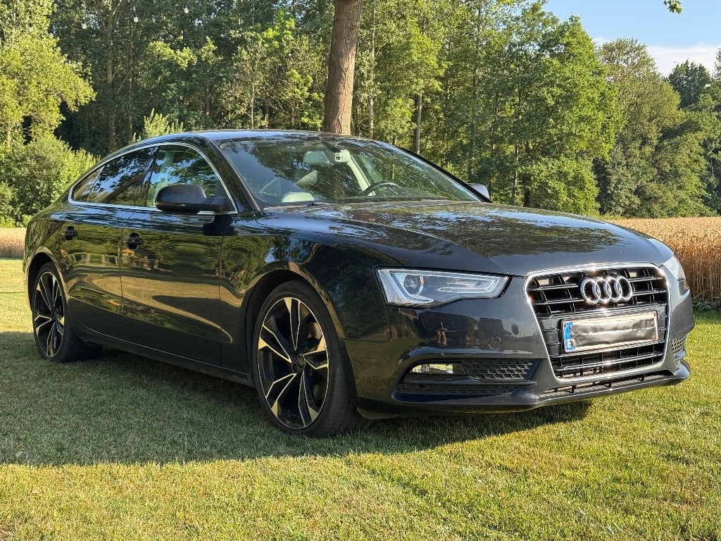 Audi A5 Sportback, Cuir, Euro 5, Achat, 1968 cm³