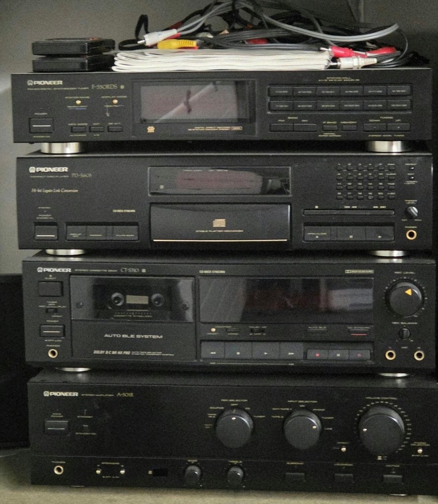 Gros lot hifi & video vintage - 30 pièces, TV, Hi-fi & Vidéo, Enlèvement