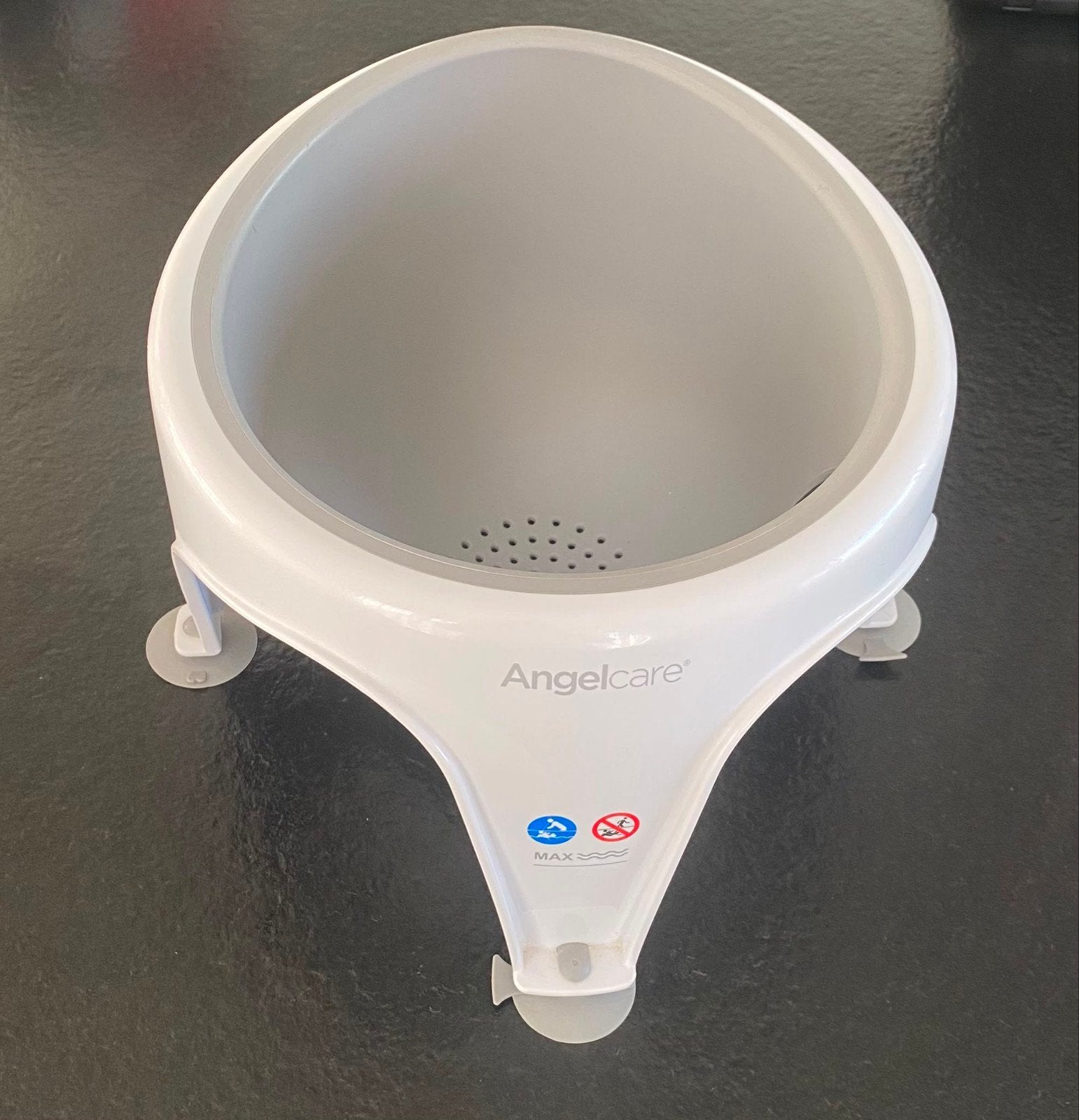 Badzitje Angel Care, Ophalen