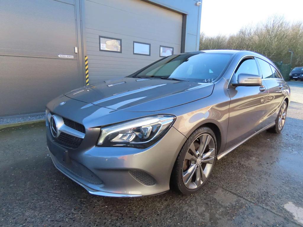 Mercedes-Benz CLA-Klasse 180 CLA 180 d 9000eur NETTO, Auto's, Automaat, CLA, Gebruikt, 4 cilinders