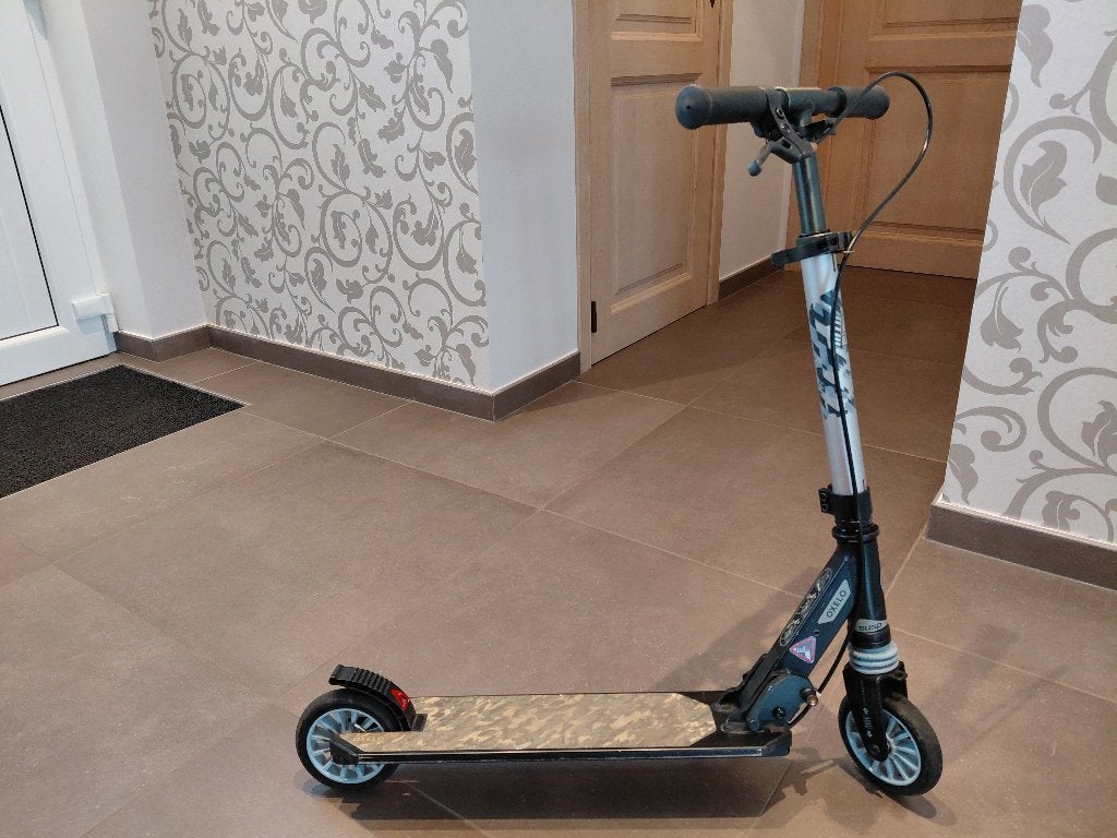 Trottinette Oxelo Mid 5 de la marque Decathlon, Enlèvement ou Envoi, Utilisé, Step simple, Oxelo Decathlon