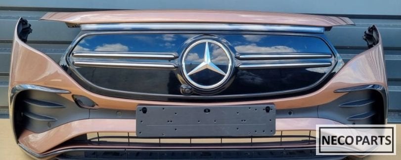 MERCEDES EQA H243 VOORBUMPER BUMPER COMPLEET ORIGINEEL, Utilisé, -, Avant, -