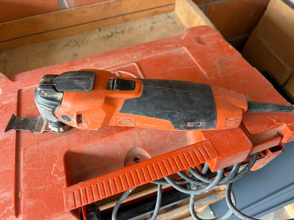 Fein Multitool, Ophalen, Gebruikt, Overige typen