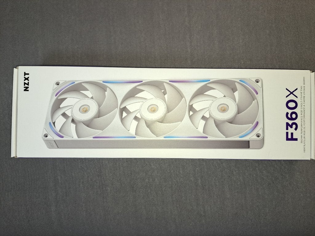 NZXT f360x 3200 rpm ventilator, Computers en Software, Computerbehuizingen, Ophalen, Zo goed als nieuw