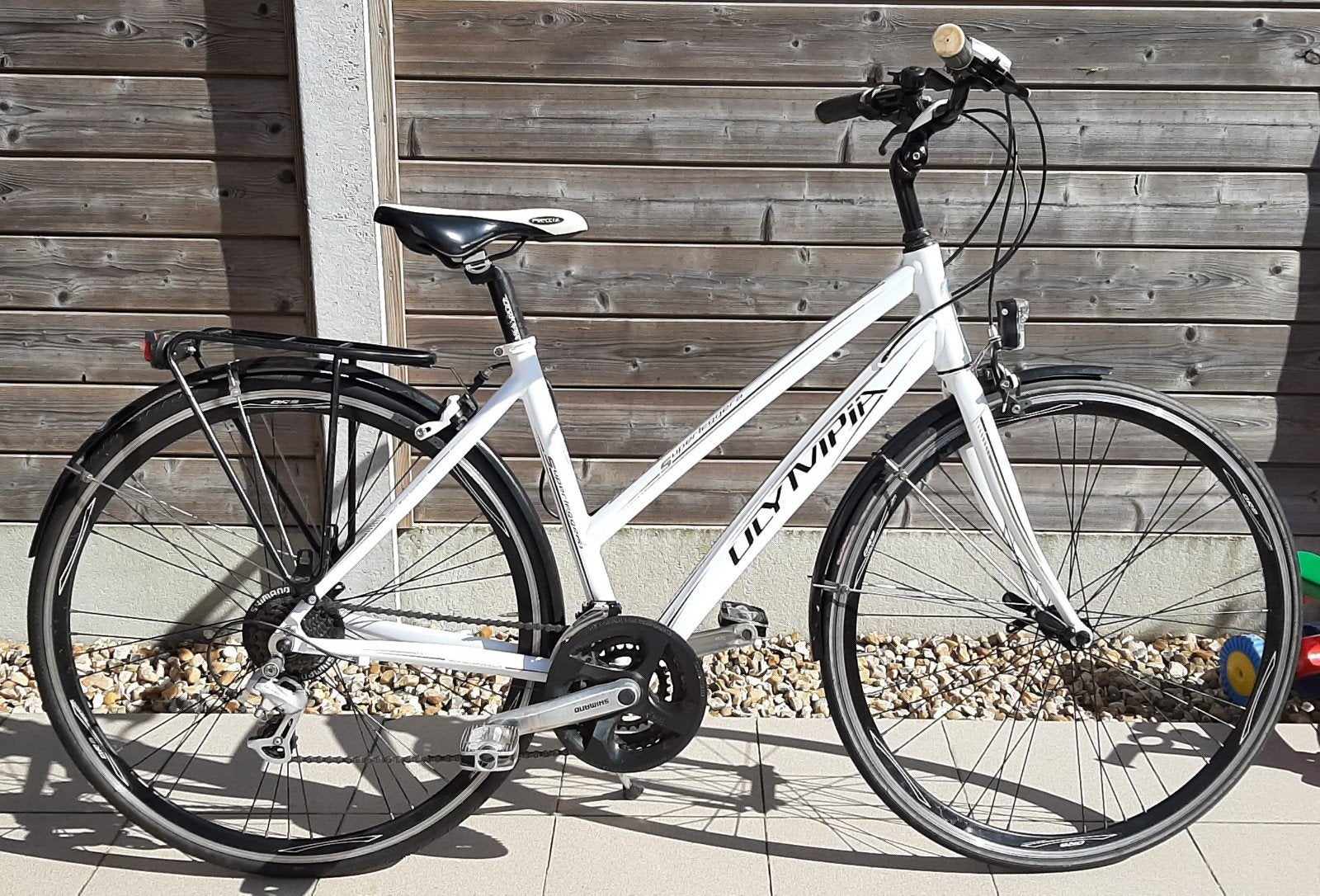 Sportieve damesfiets Olympia Superleggera kader 47, Fietsen en Brommers, Ophalen