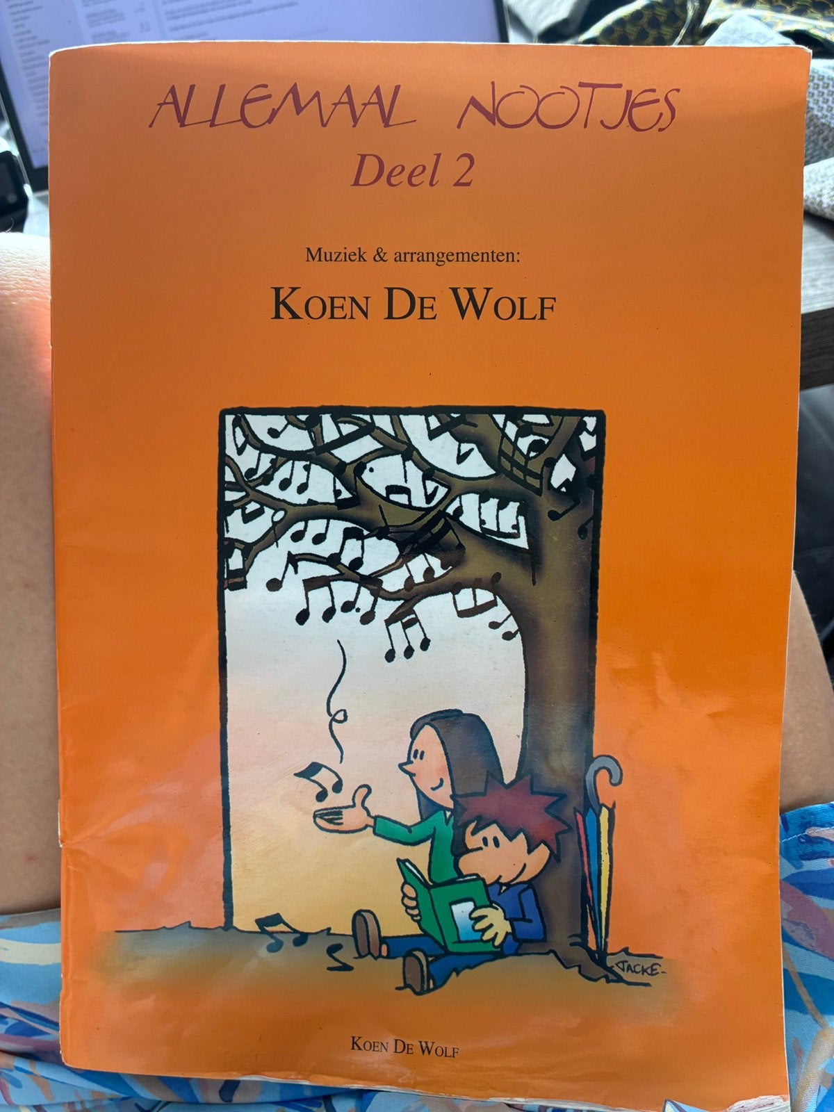 Allemaal nootjes deel 3 Koen De Wolf, Enlèvement, Comme neuf