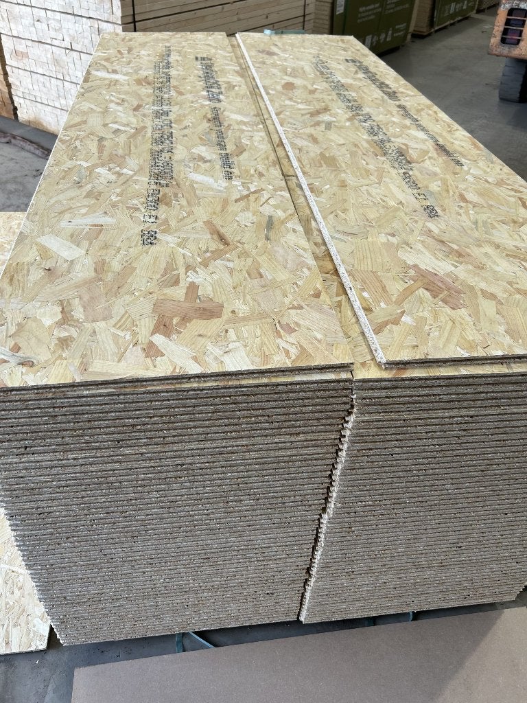 osb TG4 12mm 244x59, Enlèvement, Neuf, Bois, Moins de 20 mm