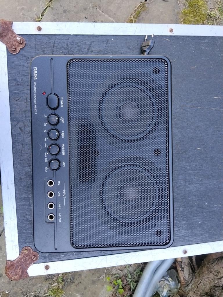 Yamaha monitor speaker MS202, Ophalen of Verzenden