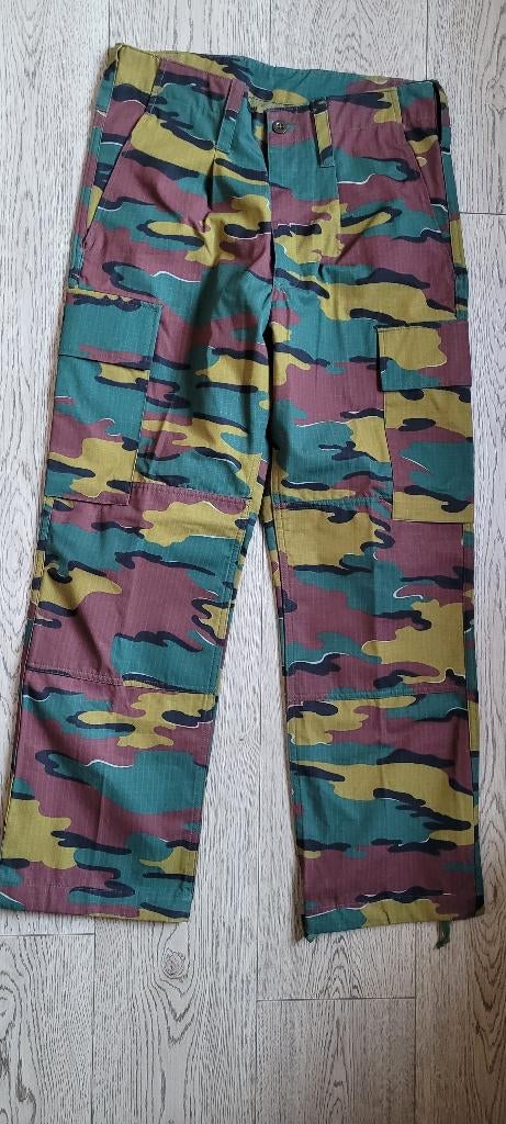 Pantalon militaire, armée Belge, Enlèvement ou Envoi, Armée de terre, Vêtements ou Chaussures