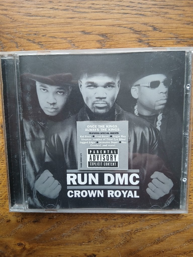 CD Run DMC : Crown Royal, Cd's en Dvd's, Ophalen