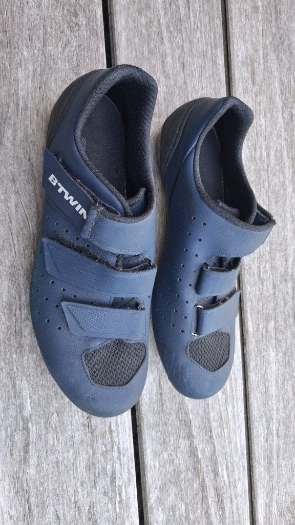 Chaussures de vélo de course b-twin, Enlèvement, Utilisé, B-Twin