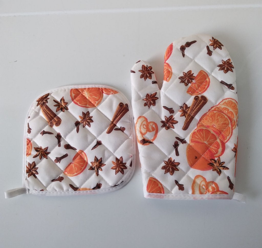 Pannenlap en ovenwant, Ophalen of Verzenden, Nieuw, Ovenwant