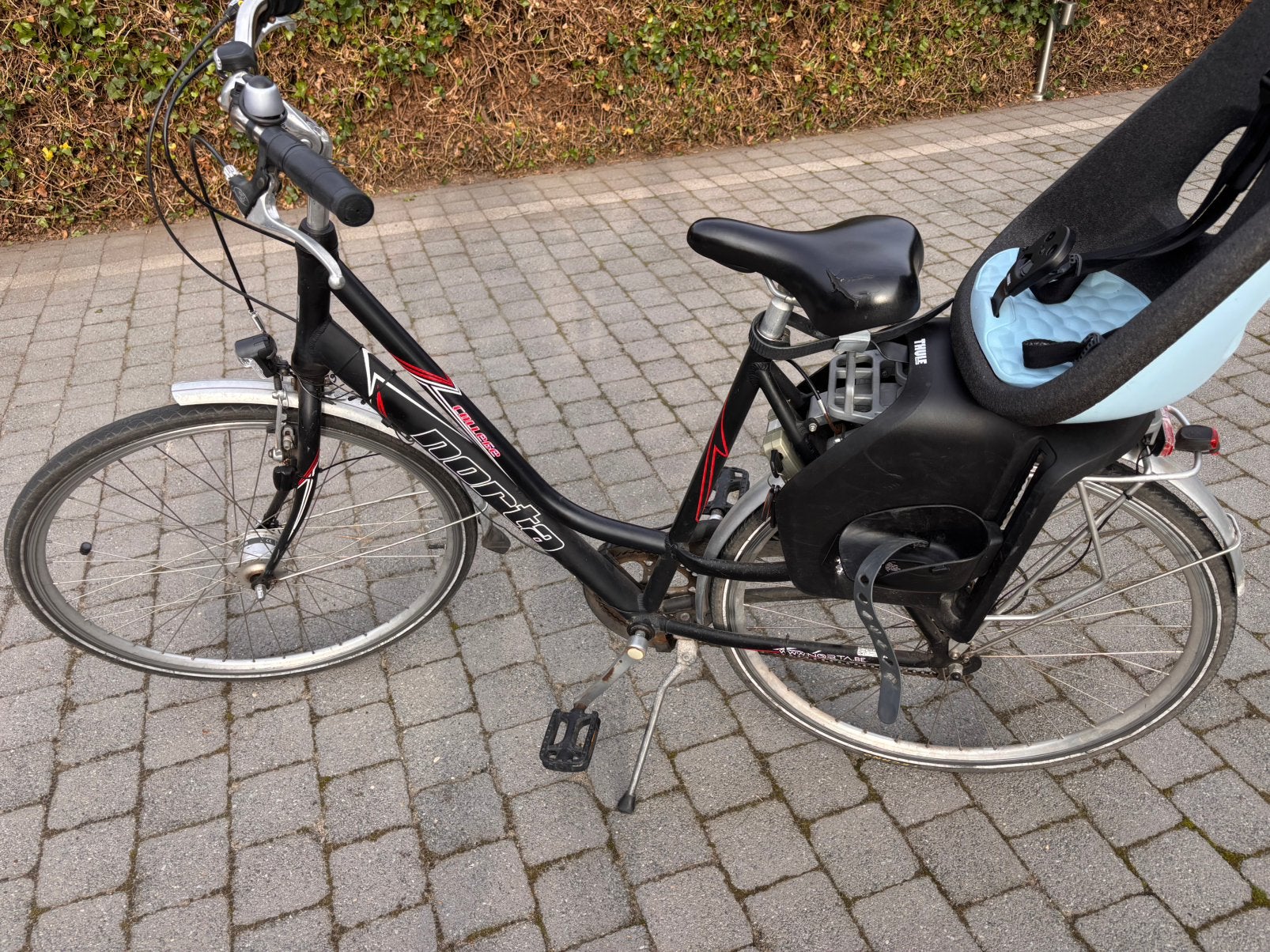 Norta College stadsfiets – goede staat- zonder kinderstoel, Ophalen, Gebruikt, Overige merken