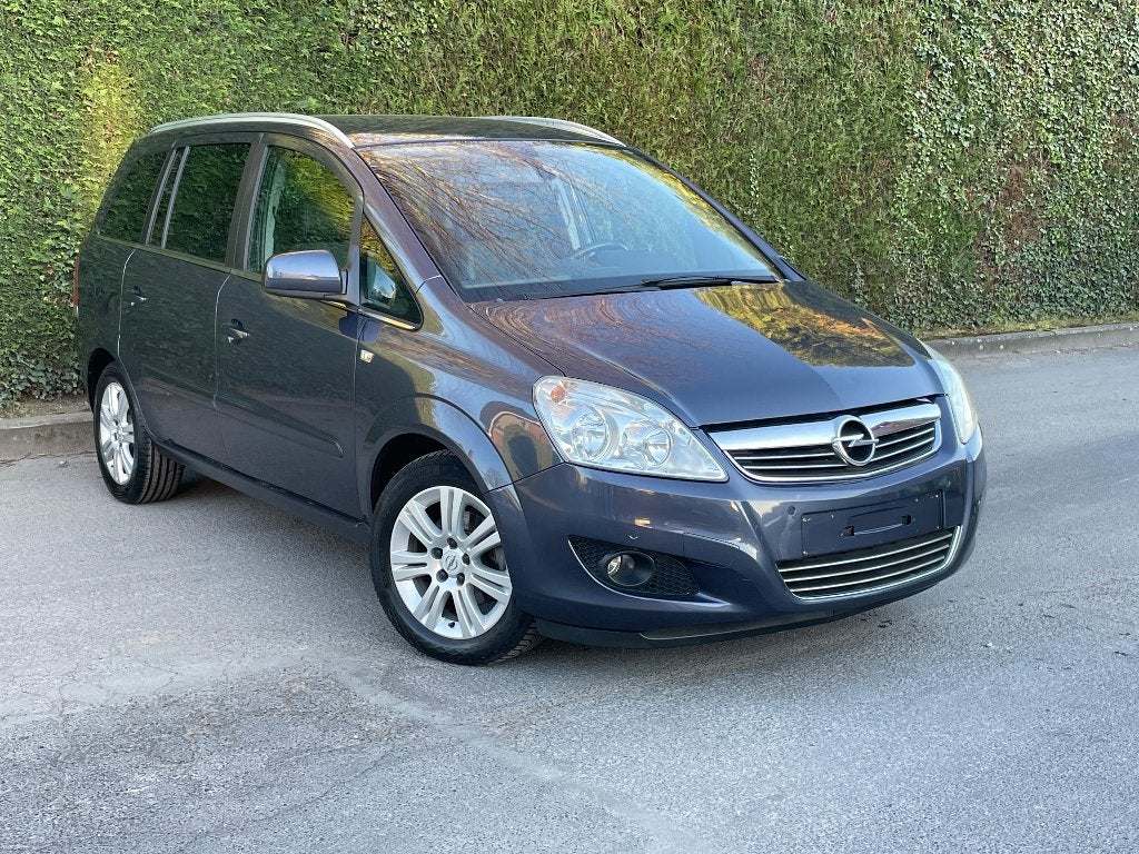 Opel Zafira Cosmo/1.6 Essence/ 115 000 km/h 2009/, Auto's, Bedrijf, Euro 4, Zilver of Grijs, Stadsauto