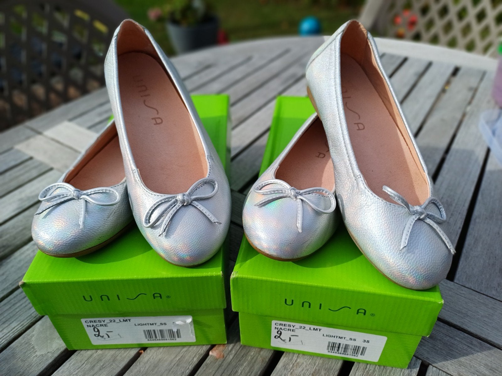 Meisjes ballerina's Unisa in maat 35, Ophalen, Meisje, Schoenen, Unisa