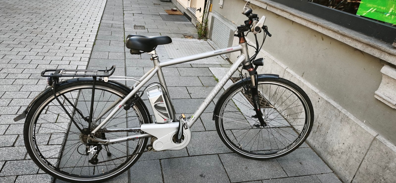 Kalkhoff met middenmotor slechts 2200 km, Fietsen en Brommers, Ophalen