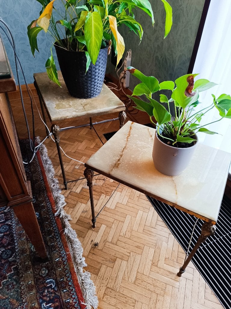 Bijzettafels, Huis en Inrichting, Tafels | Bijzettafels, Ophalen, Minder dan 45 cm, Minder dan 55 cm, Gebruikt