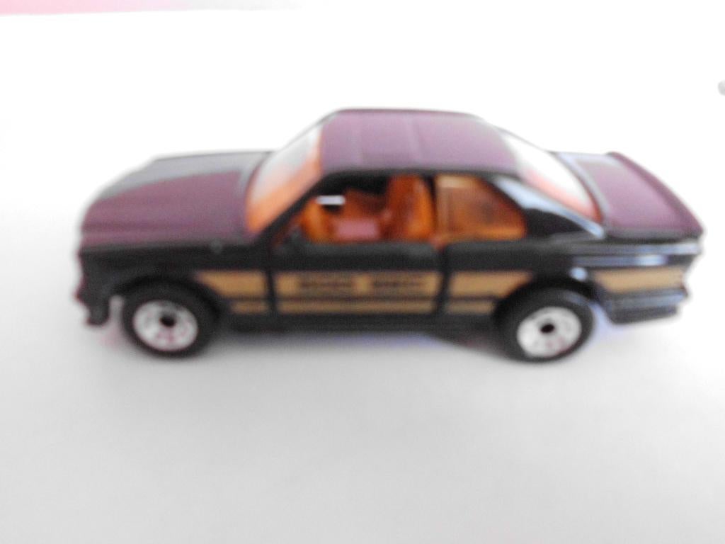 Matchbox Mercedes 500 SEC, Ophalen of Verzenden, Zo goed als nieuw, Auto's