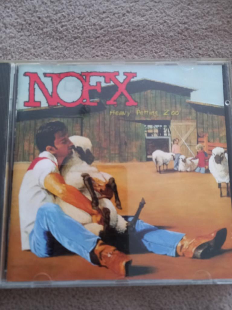 Noex   heavy petting zoo, Cd's en Dvd's, Ophalen of Verzenden
