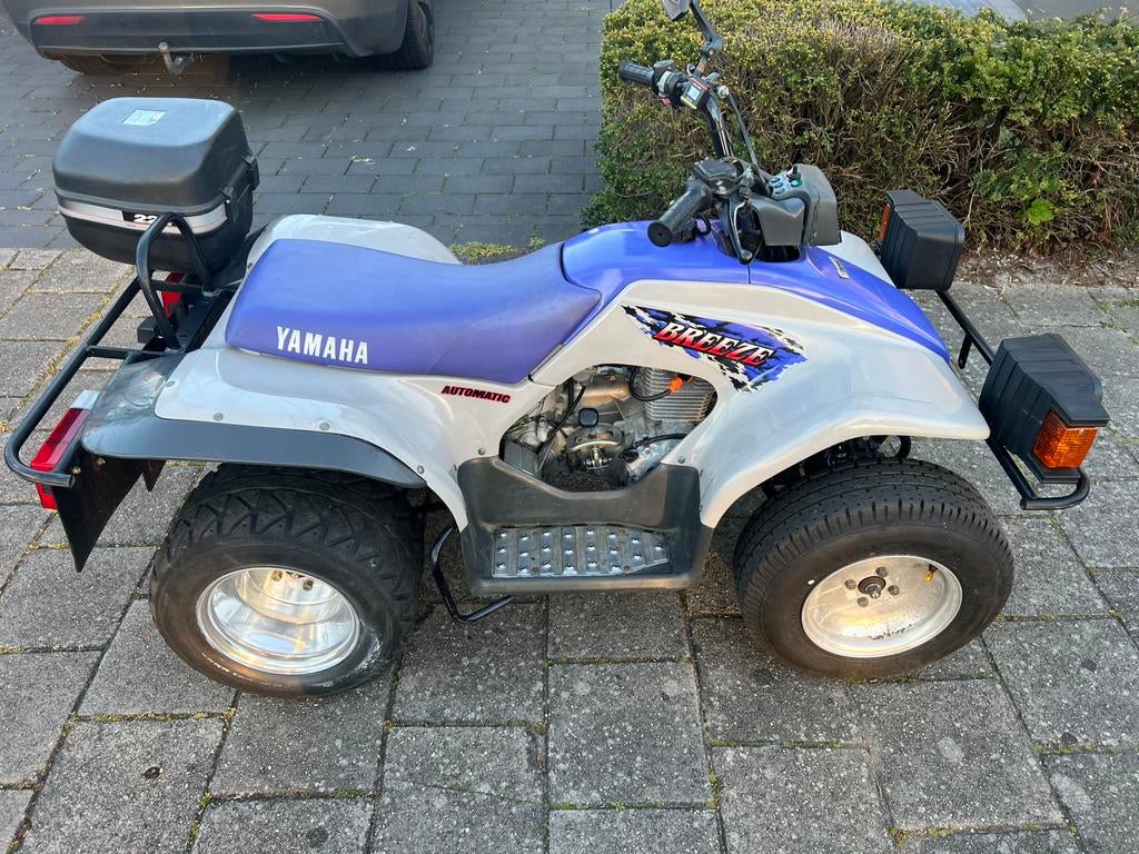 Yamaha breeze 125cc autokenteken originele goede staat 1ste, Ophalen, Zo goed als nieuw
