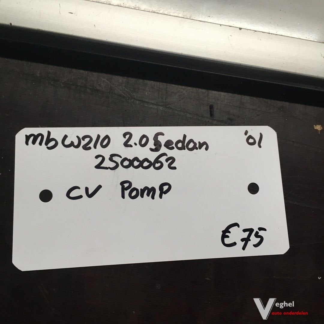 Mercedes W210 2001  sedan   2500062 Centrale vergrendelingsp, -, Utilisé, -, -