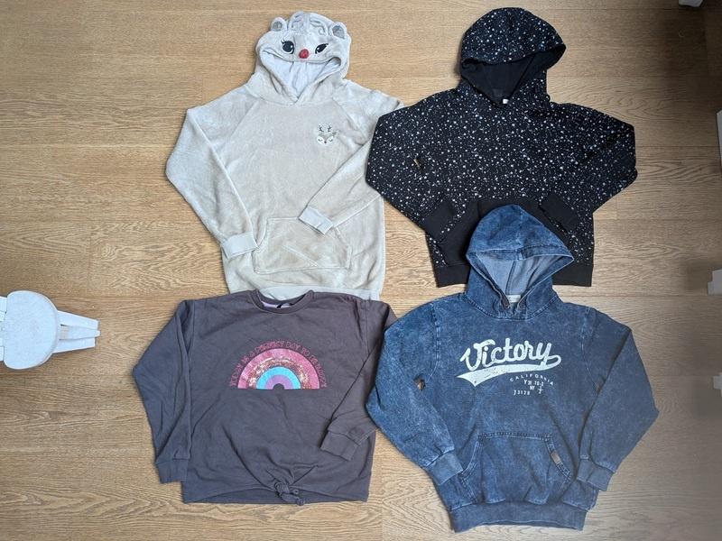 sweat fille - taille 140 (10 ans), Enlèvement, Utilisé, Fille