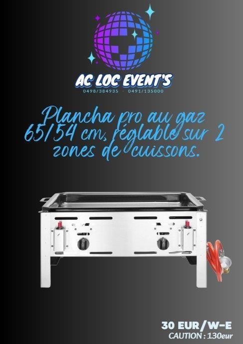 Location matériel horeca