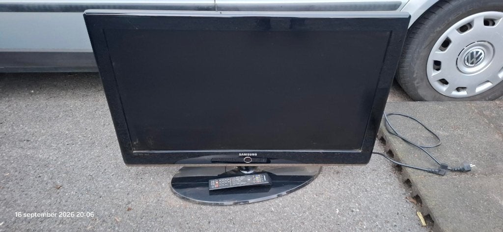 Led-TV Samsung 94cm (37 inch) gratis, Ophalen, 80 tot 100 cm, Samsung, Gebruikt