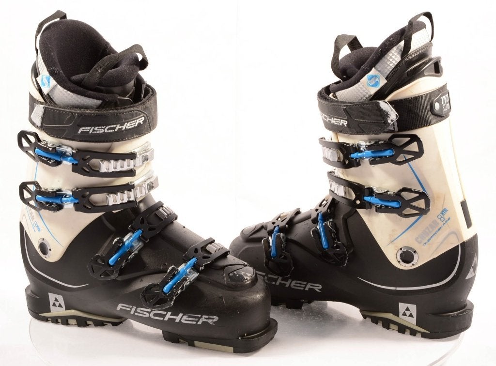 Chaussures de ski 38 ;38.5 EU pour femmes FISCHER CRUZAR XTR, Fischer, Carving, Utilisé, Chaussures