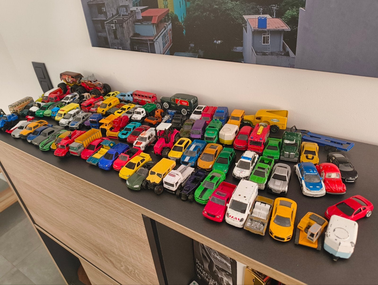 Grand lot de petites voitures (plus de 50 pièces), Enlèvement ou Envoi, Voiture