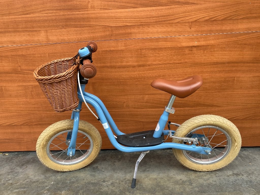 Puky Loopfiets blauw Large, Kinderen en Baby's, Ophalen, Zo goed als nieuw, Loopfiets