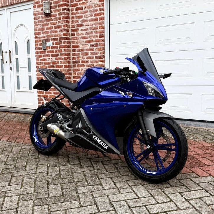 YAMAHA R125 | 11000km | 2014 | YOSHIMURA | NIEUWSTAAT, Motoren, Super Sport, Particulier, 11 kW of minder, Minimaal motorrijbewijs A1