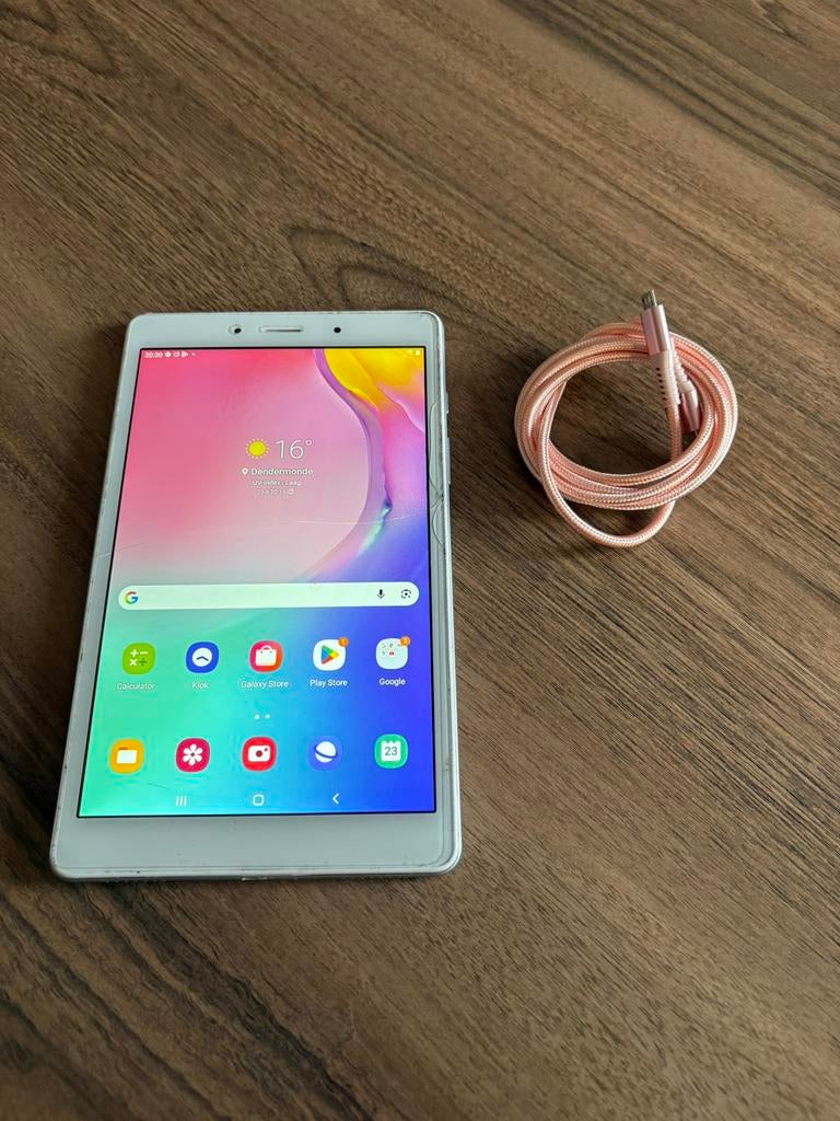 Samsung Galaxy Tab A 8.0, Computers en Software, Android Tablets, Ophalen, Gebruikt, 32 GB, 8 inch
