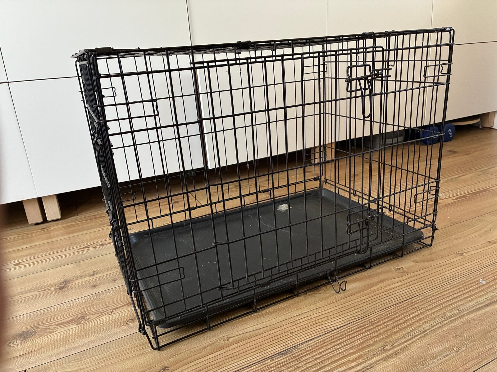 Trainingskooi voor honden (opvouwbaar), Dieren en Toebehoren, Ophalen, Zo goed als nieuw