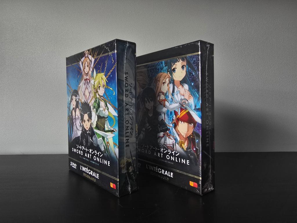 SWORD ART ONLINE — ARC 1 + 2 — DVD — Sous Blister, CD & DVD, Anime (japonais), Dessin animé, Coffret, Enlèvement