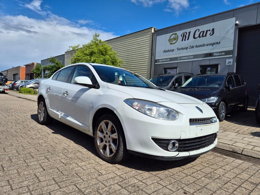 Renault Fluence 1.5dci 2011 Automaat/200.000km/Export/Opmaak, Autos, Renault, Euro 5, Achat, 4 portes, Entreprise