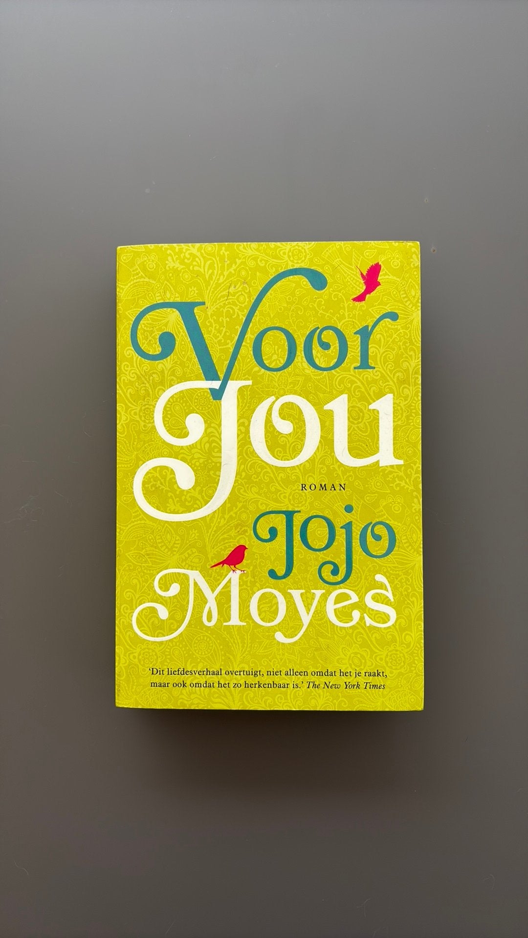 Jojo Moyes - Voor jou, Boeken, Chicklit, Ophalen, Zo goed als nieuw