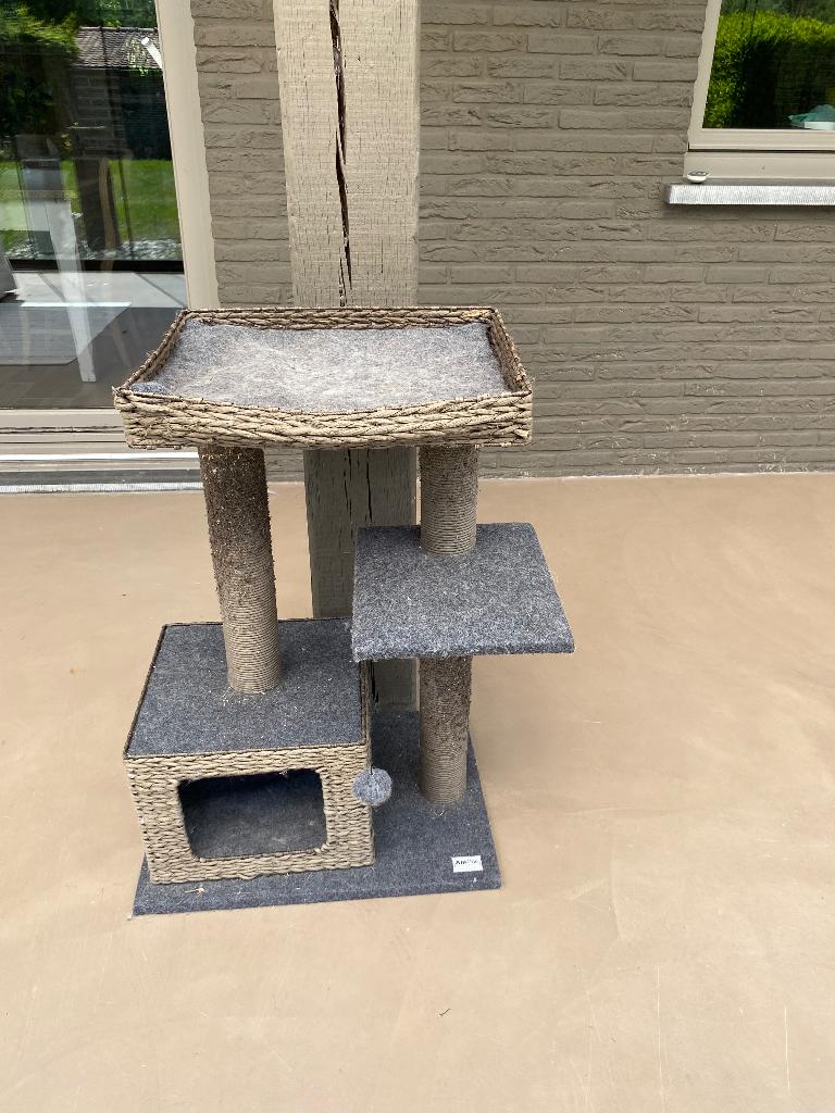 Krabpaal katten, Ophalen, Gebruikt, Krabpaal