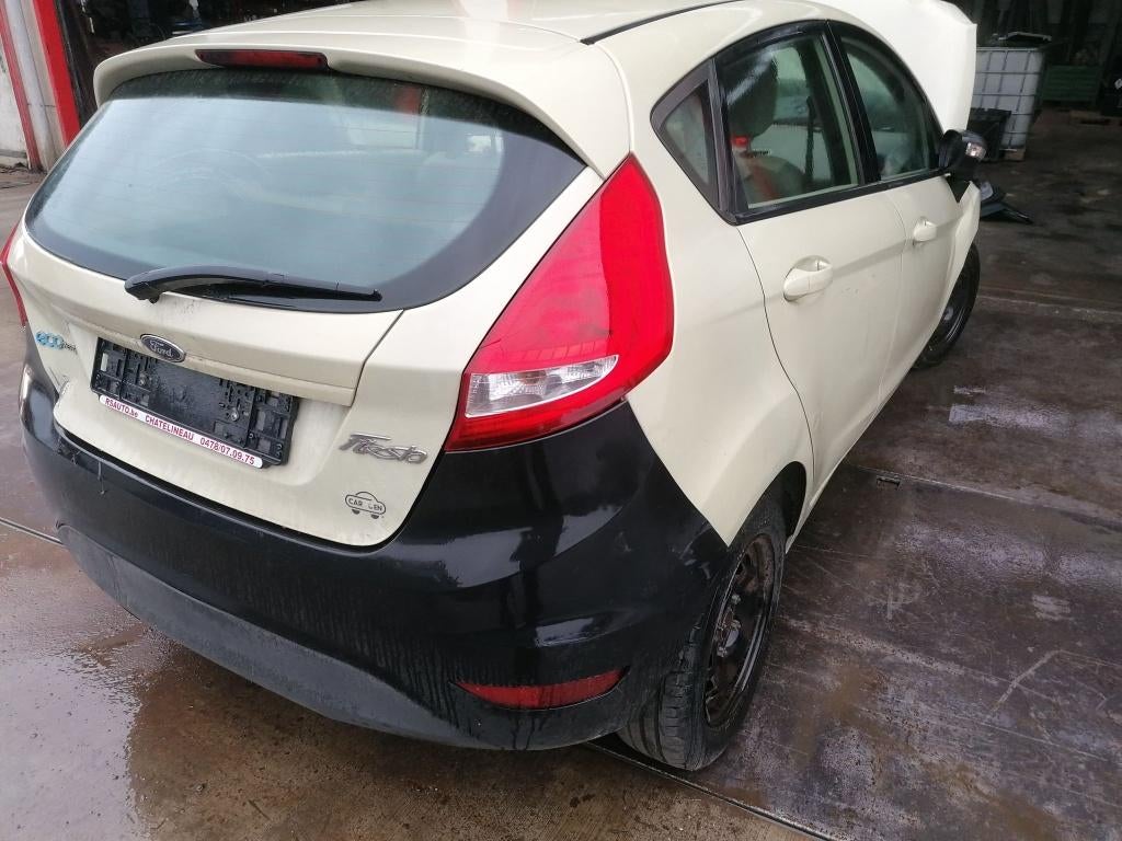 Ford fiesta 2011, Enlèvement, Utilisé, Ford