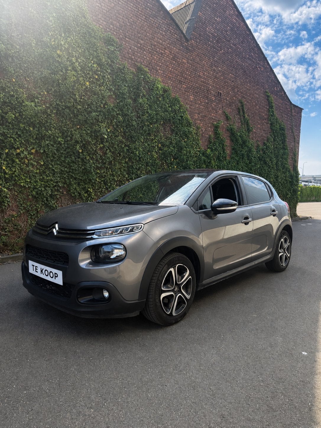 Citroën c3 1.2 benzine 2020 gekeurd voor verkoop ‼️, Auto's, Volkswagen, Bedrijf, Cruise Control, Benzine, Dealer onderhouden