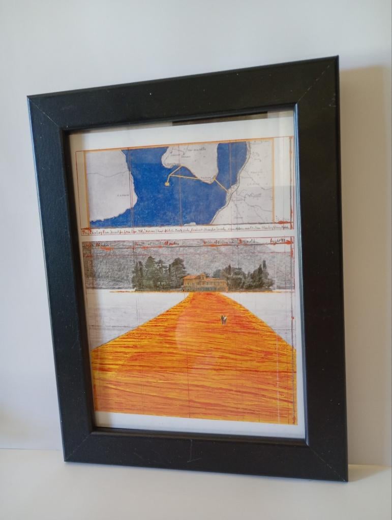 Christo, Antiek en Kunst, Ophalen of Verzenden