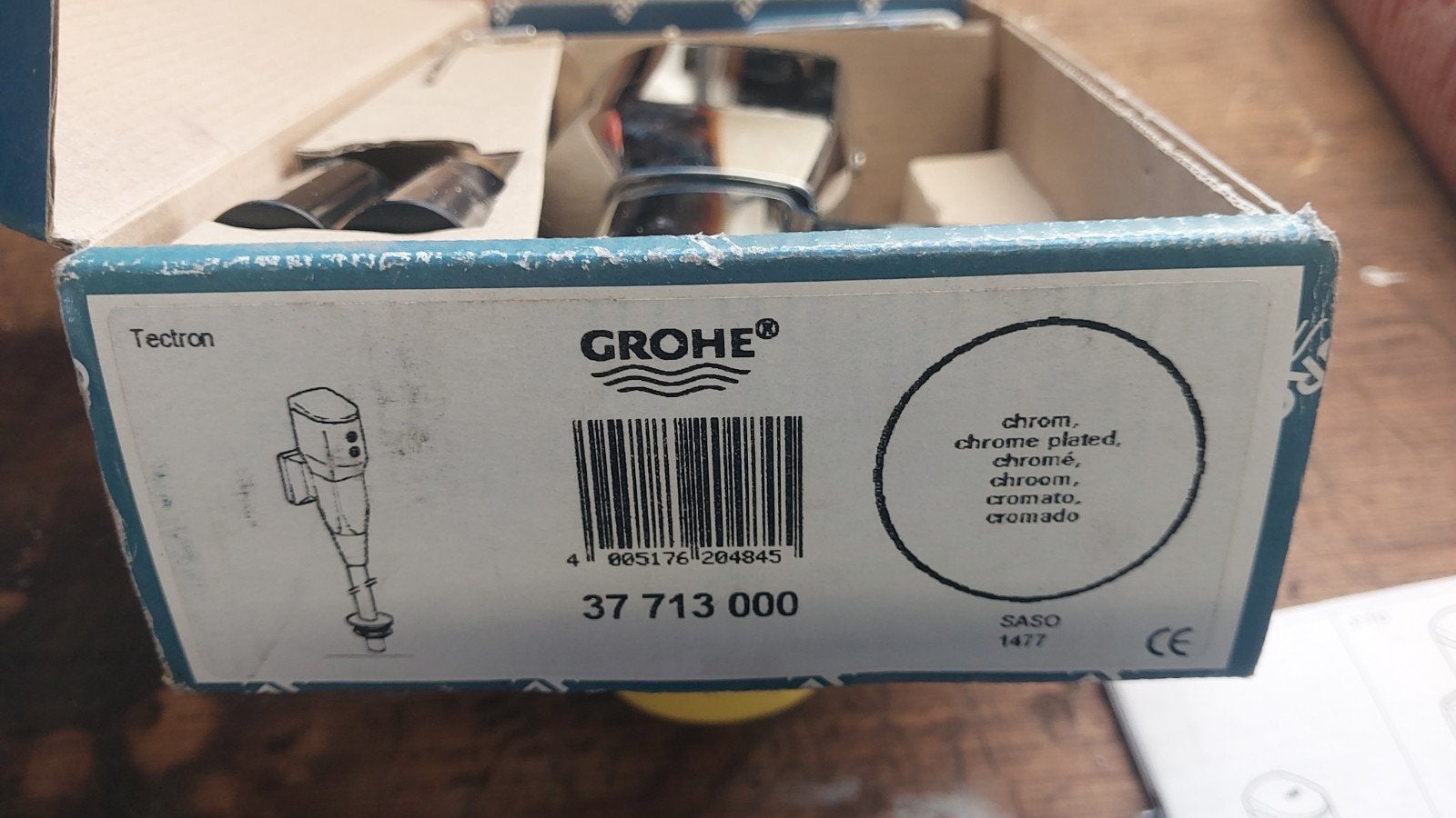 Grohe Tectron., Ophalen