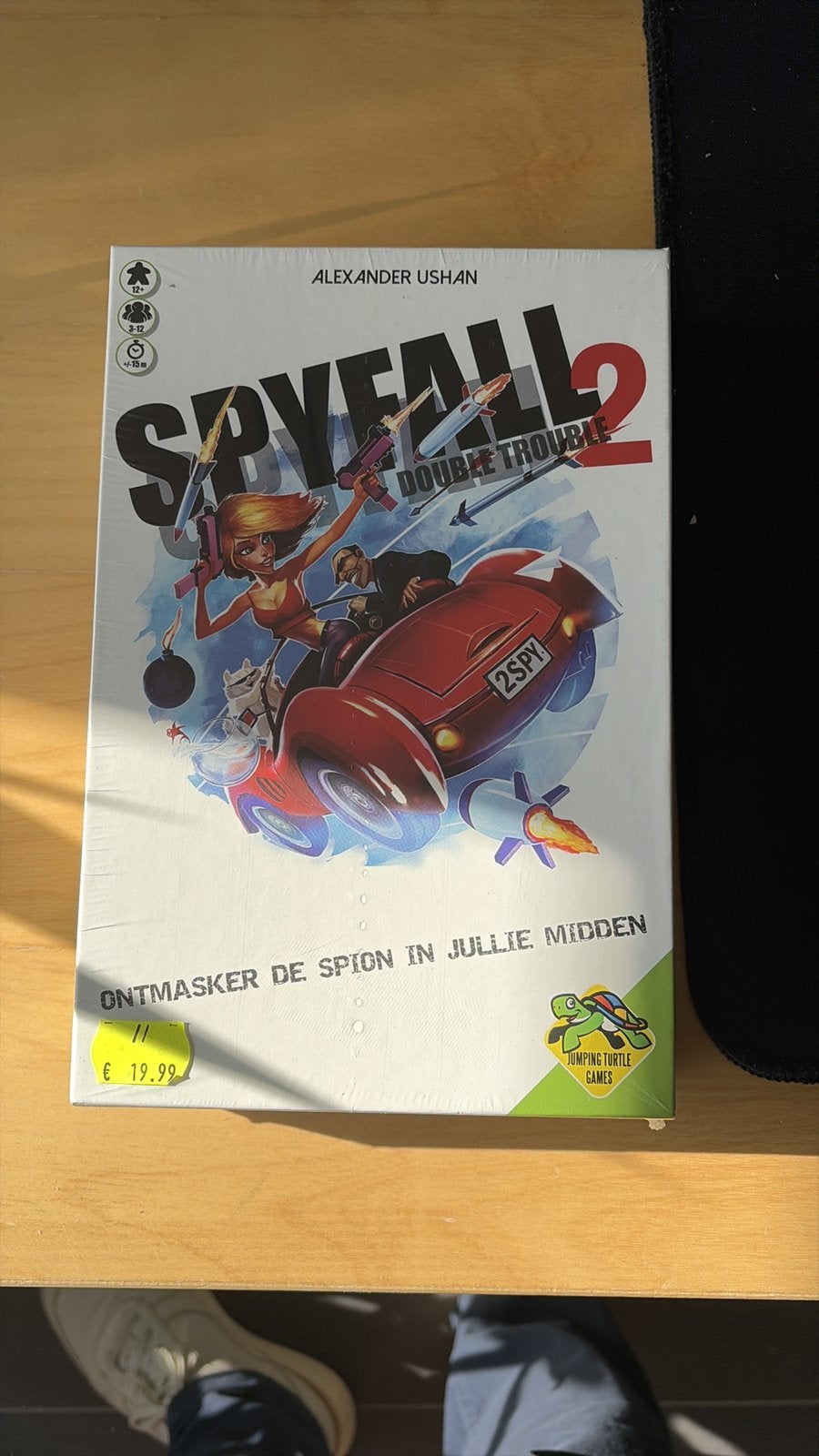 Spyfall 2, Hobby en Vrije tijd, Gezelschapsspellen | Overige, Drie of vier spelers, Ophalen, Nieuw