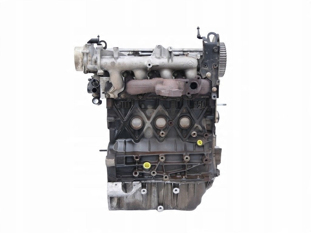 Moteur F9Q872 Nu RENAULT MEGANE, Envoi, Utilisé, Skoda