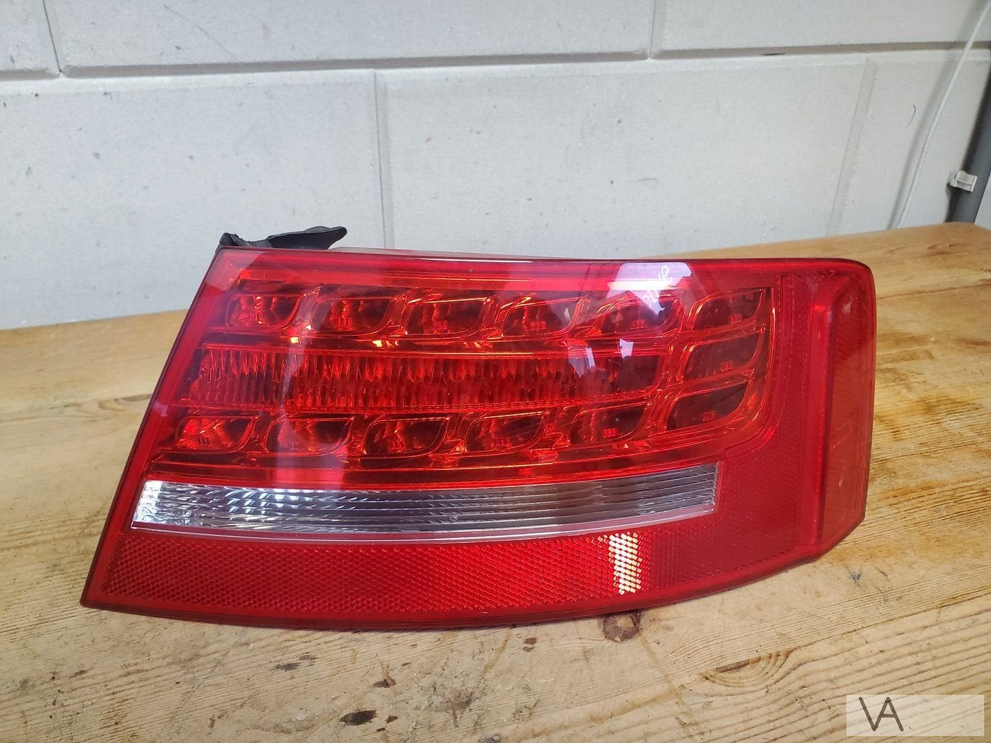 Audi A5 coupe cabrio led achterlicht rechts 07-11 8t0945096d, Gebruikt, -, -, -