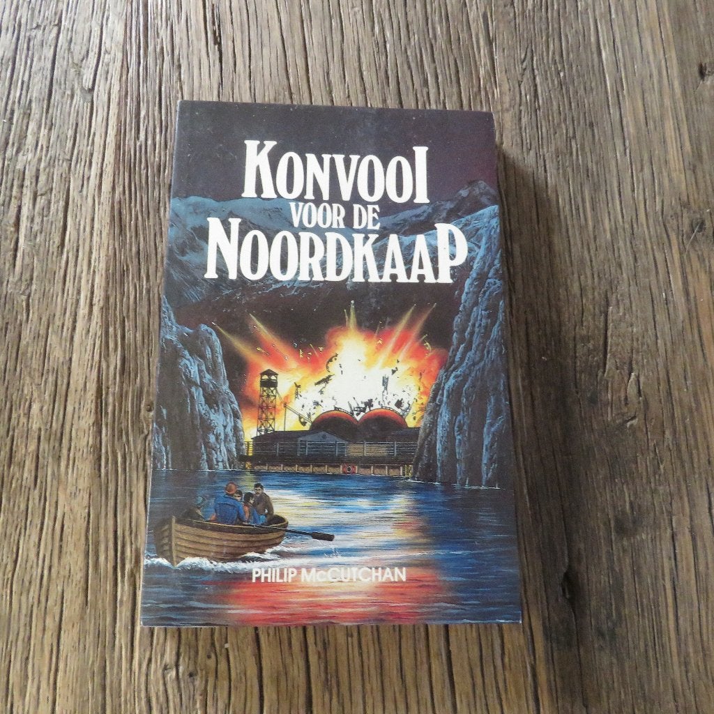 Philip McCutchan Konvooi voor de Noordkaap, Ophalen of Verzenden