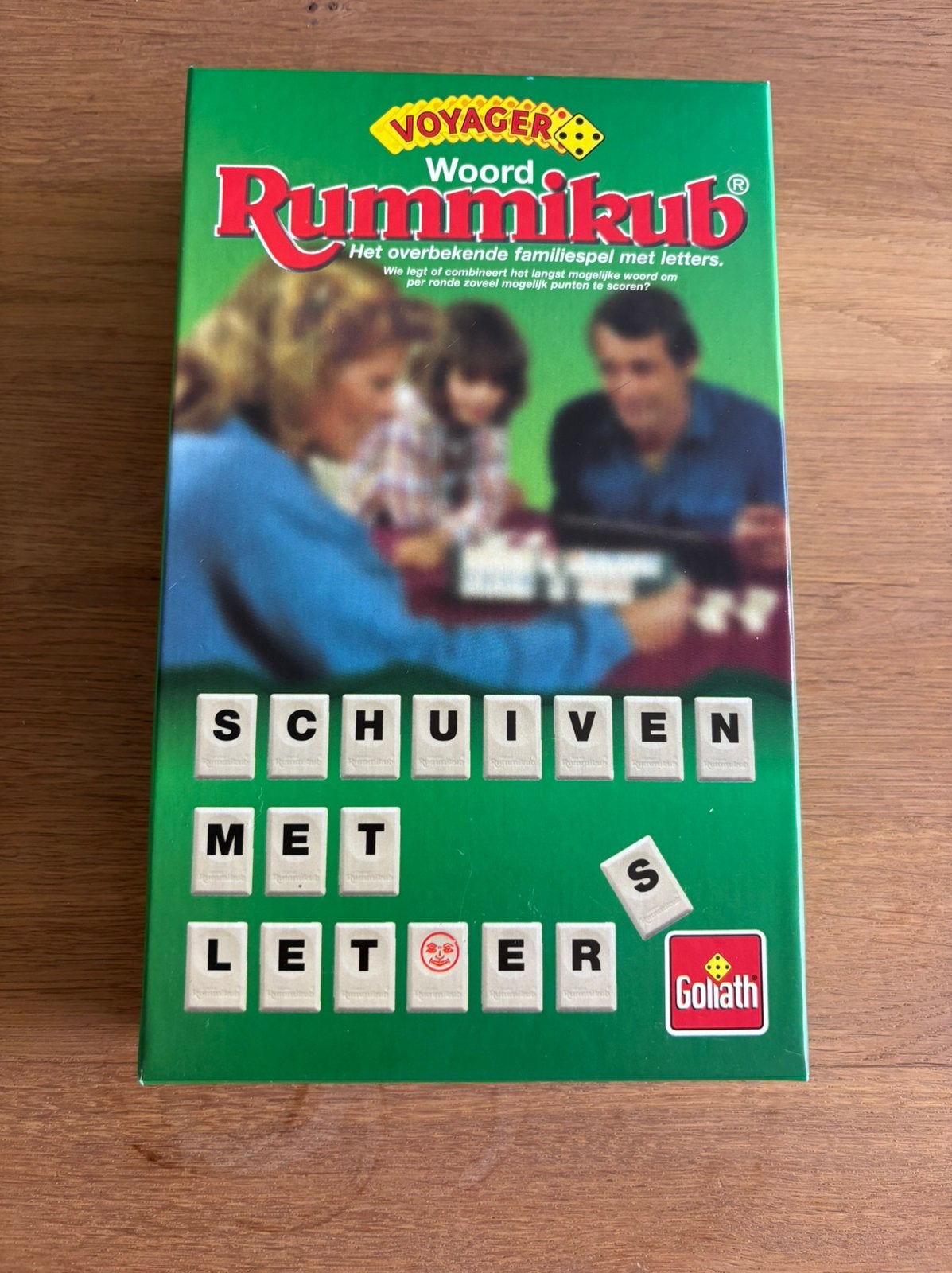 Rummikub travel, Ophalen of Verzenden, Zo goed als nieuw