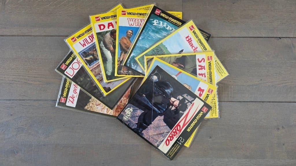 Viewmaster - GAF in originele verpakking, Enlèvement, Neuf
