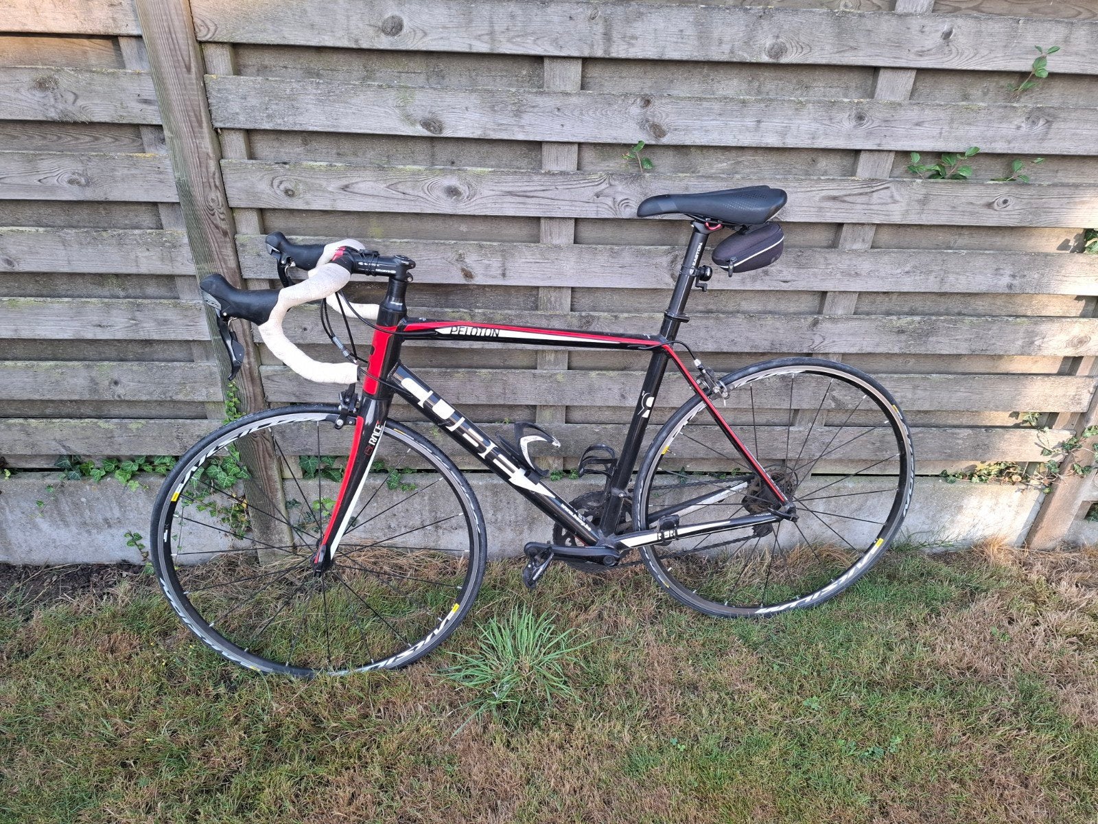 koers fiets merk cube, Fietsen en Brommers, Gebruikt, Velgrem, 57 tot 61 cm, Ophalen