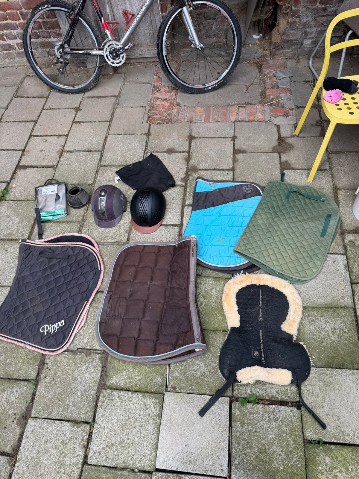 Paarden spullen gratis, Ophalen, Gebruikt, Zadeldekje